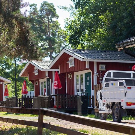 Stockholm Aengby Camping Hotel Exterior foto