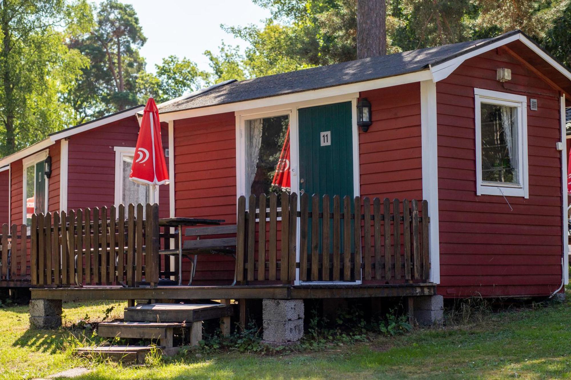 Stockholm Aengby Camping Hotel Exterior foto