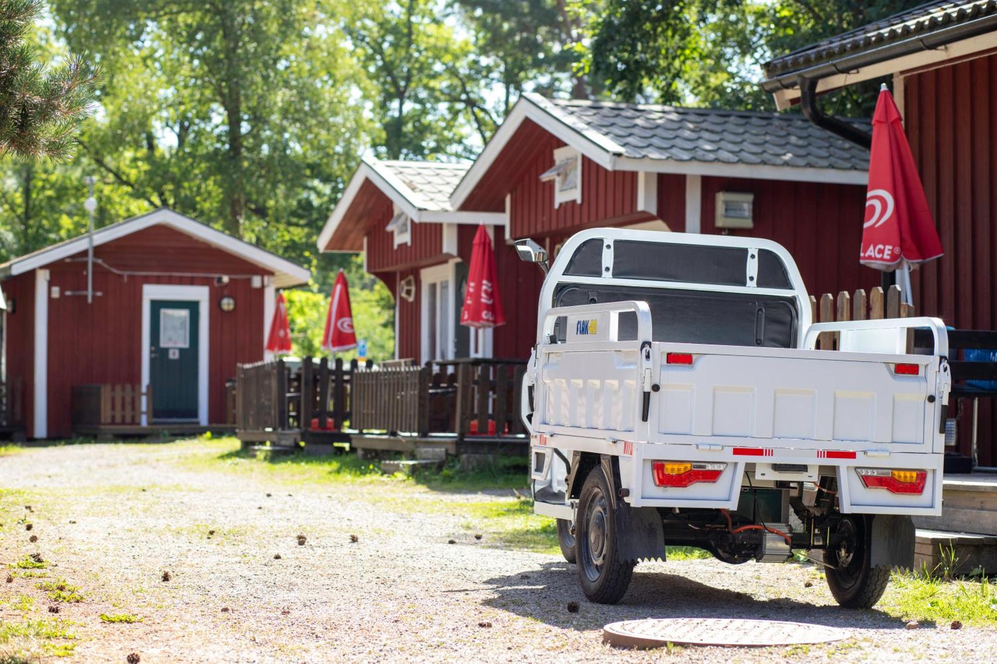 Stockholm Aengby Camping Hotel Exterior foto