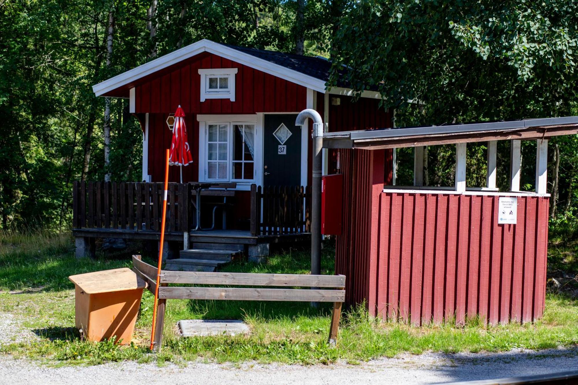 Stockholm Aengby Camping Hotel Exterior foto