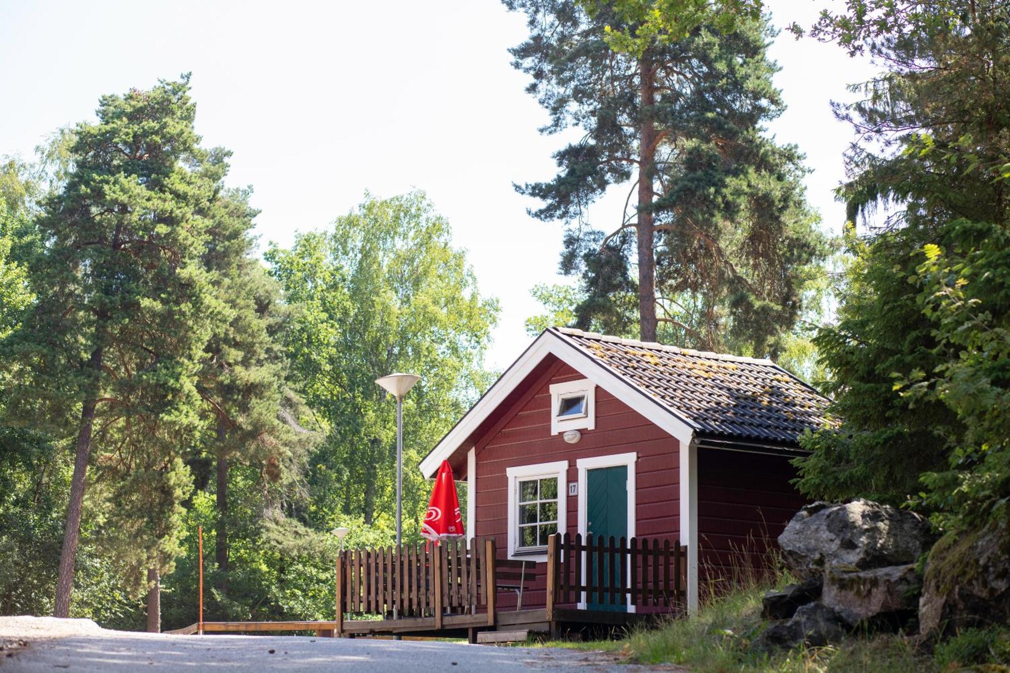 Stockholm Aengby Camping Hotel Exterior foto