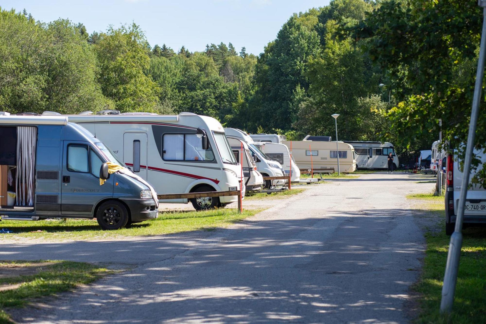 Stockholm Aengby Camping Hotel Exterior foto