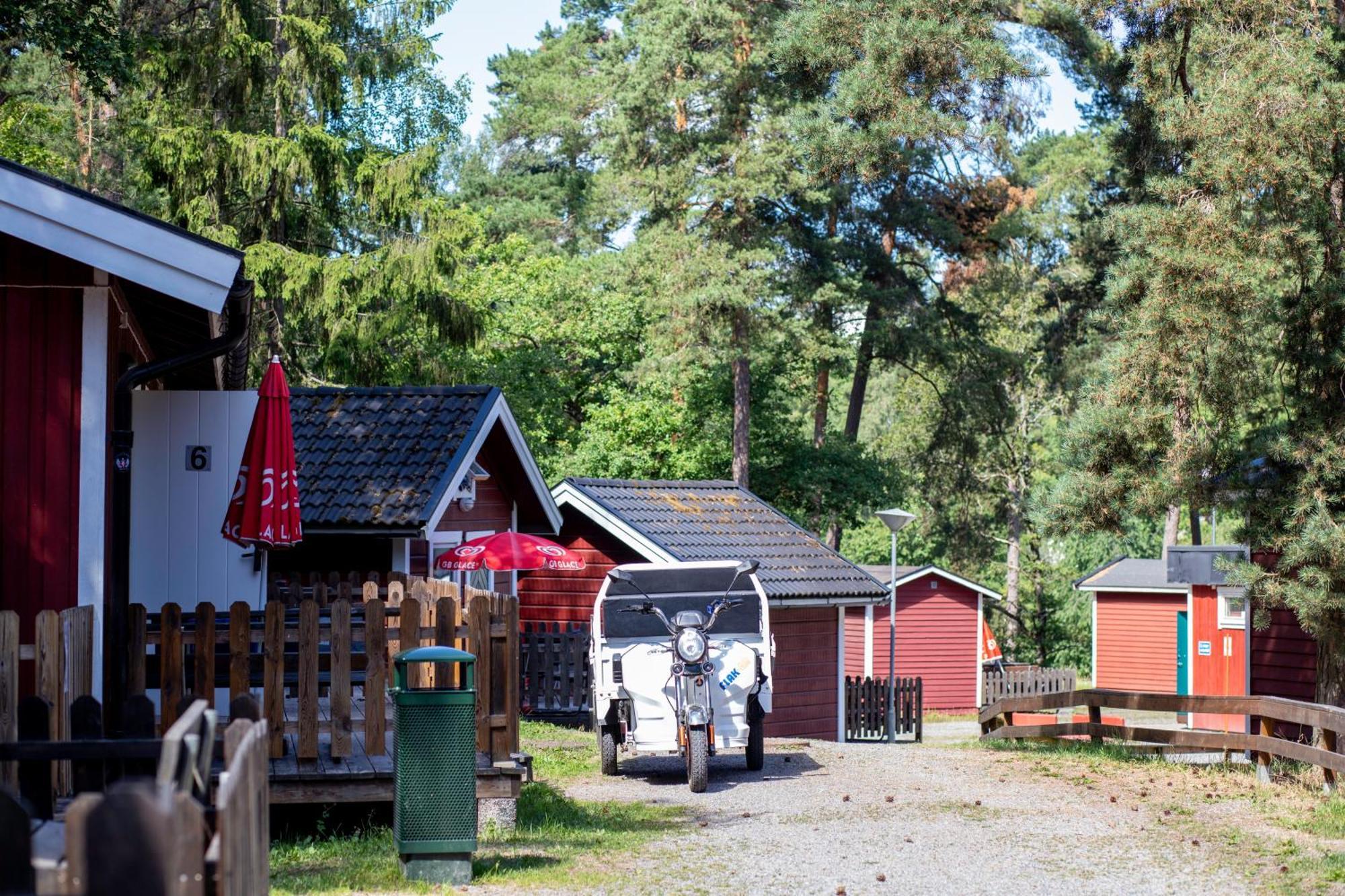 Stockholm Aengby Camping Hotel Exterior foto