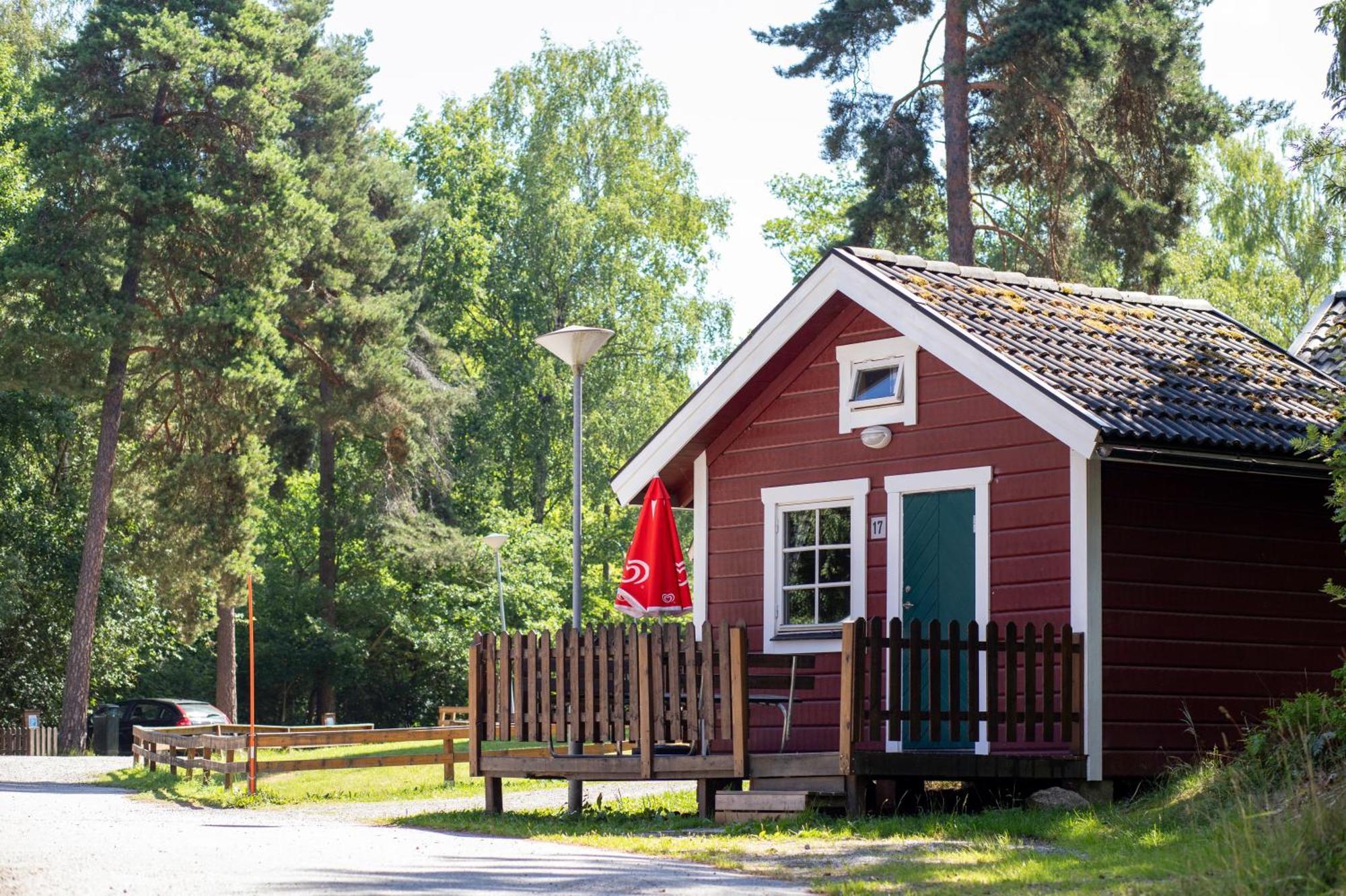 Stockholm Aengby Camping Hotel Exterior foto