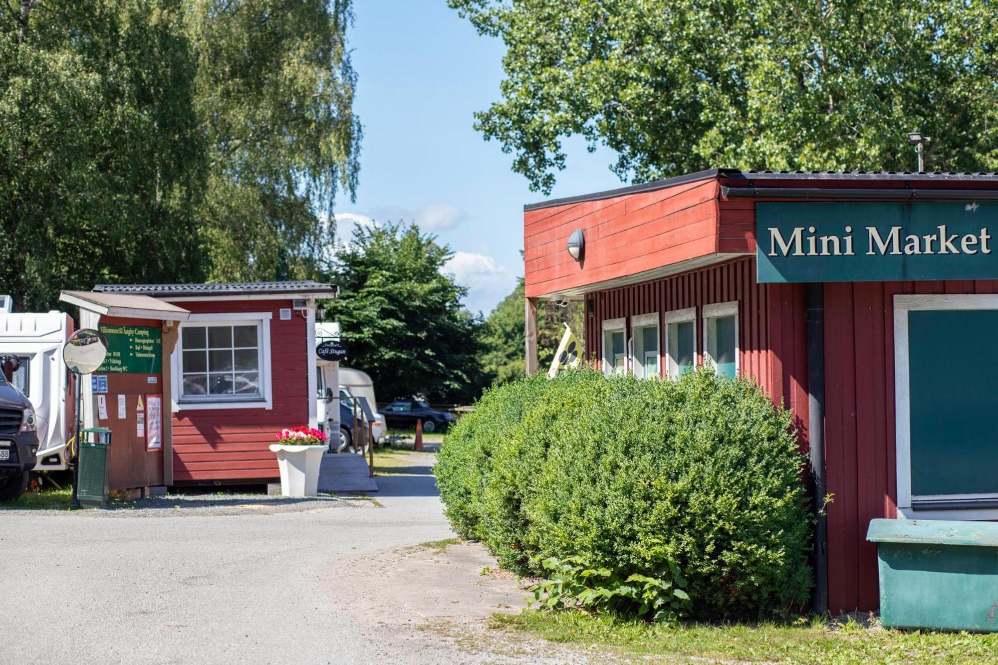 Stockholm Aengby Camping Hotel Exterior foto