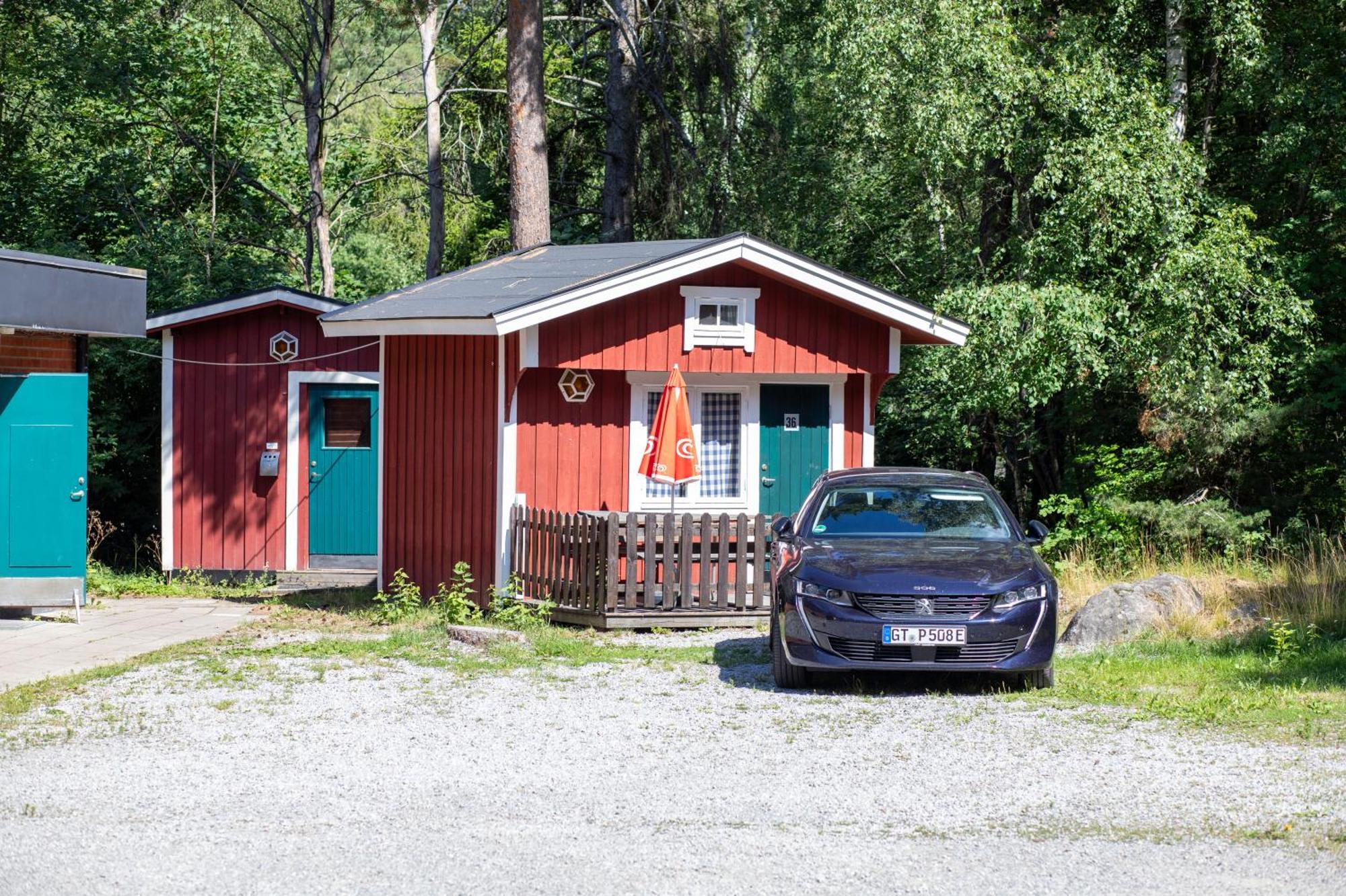 Stockholm Aengby Camping Hotel Exterior foto