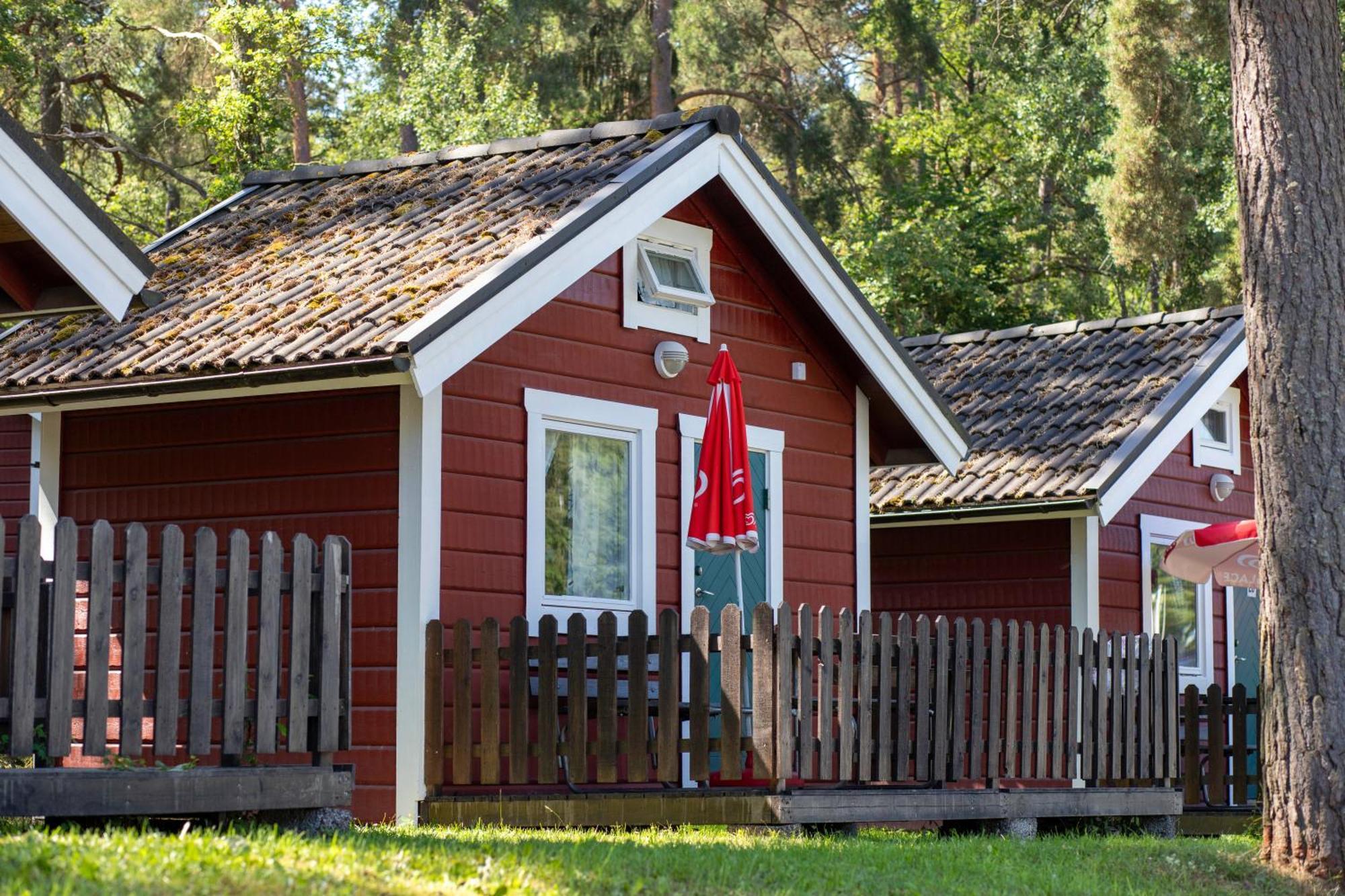 Stockholm Aengby Camping Hotel Exterior foto