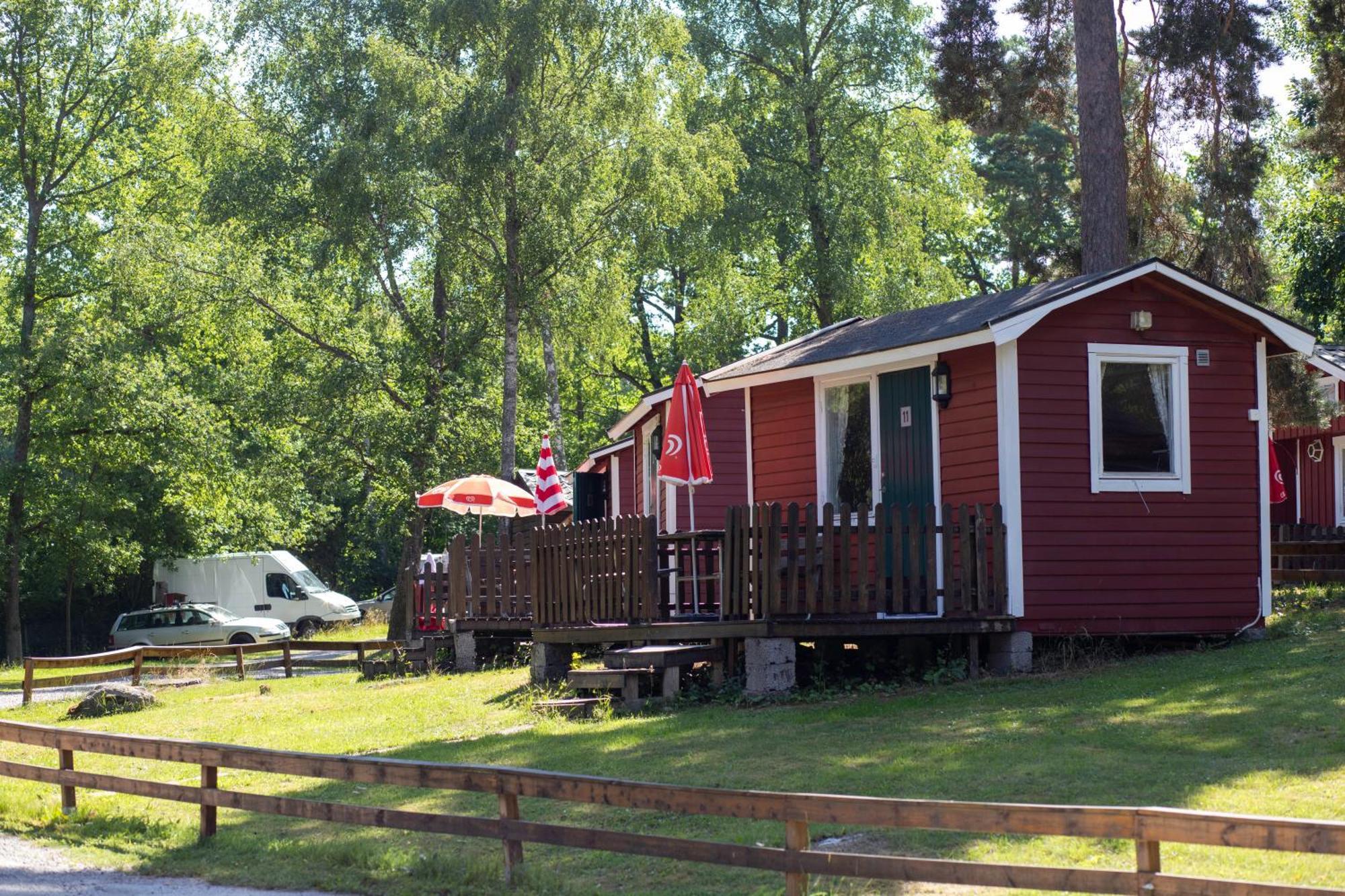 Stockholm Aengby Camping Hotel Exterior foto