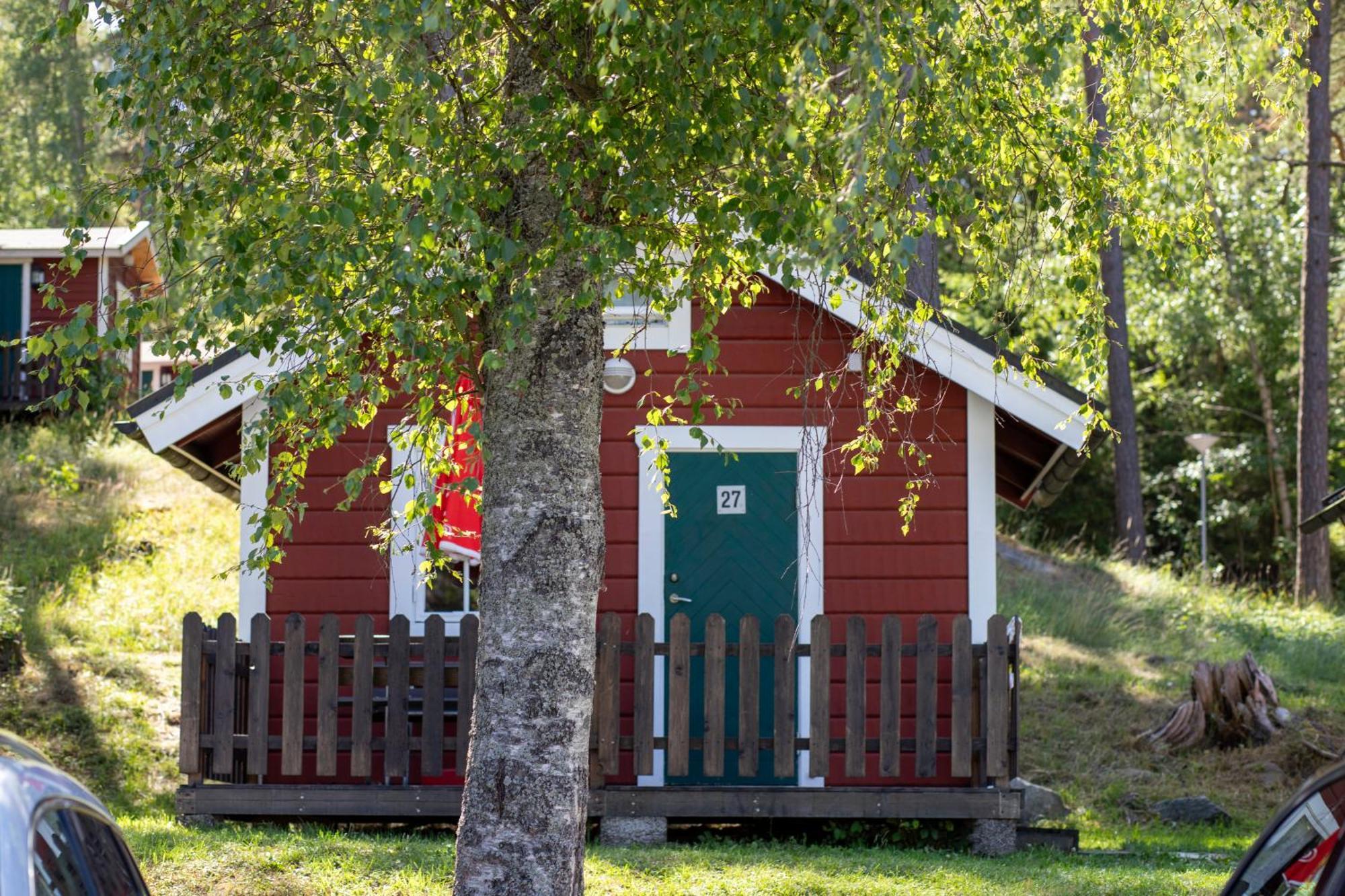 Stockholm Aengby Camping Hotel Exterior foto