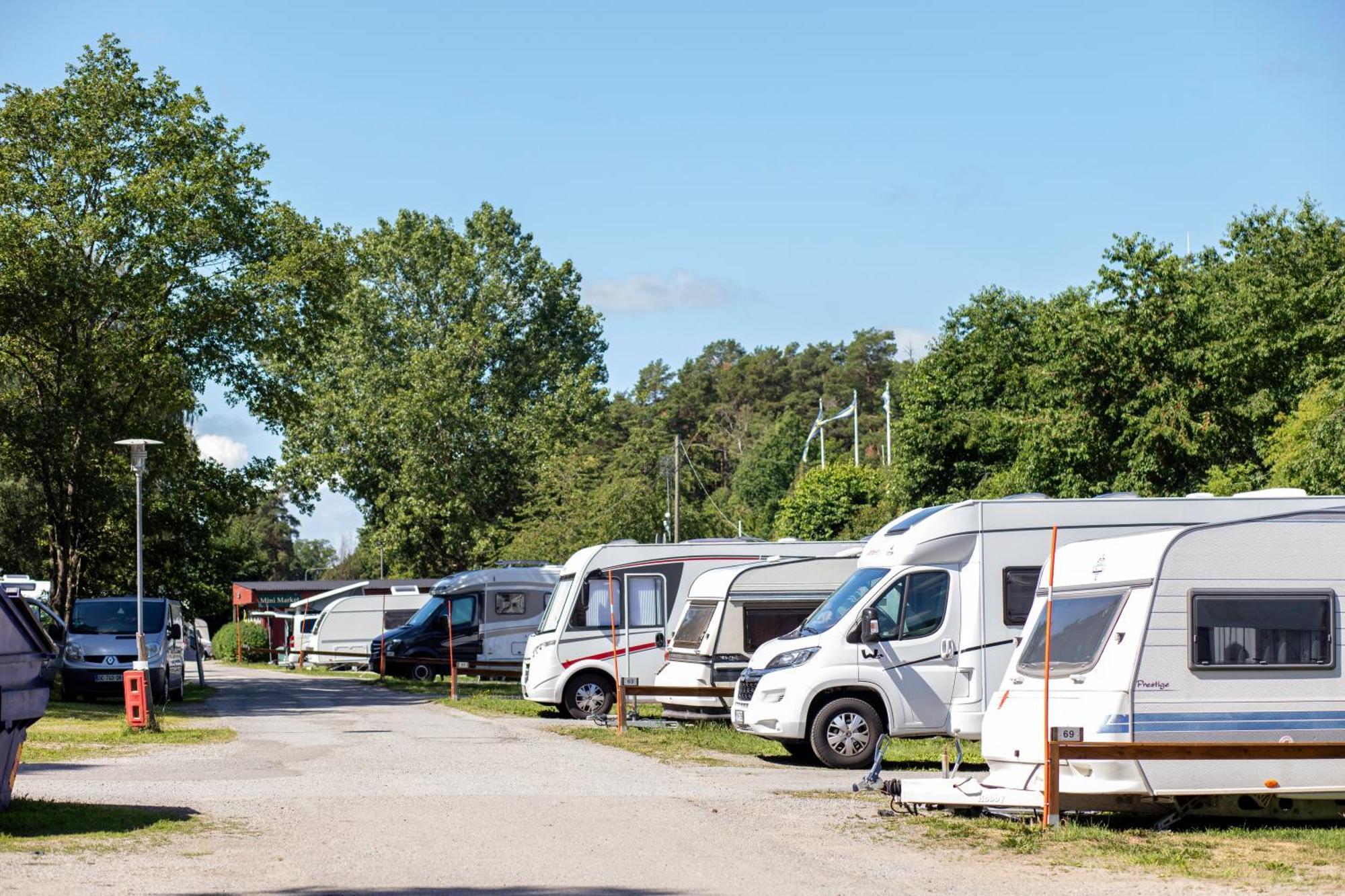 Stockholm Aengby Camping Hotel Exterior foto