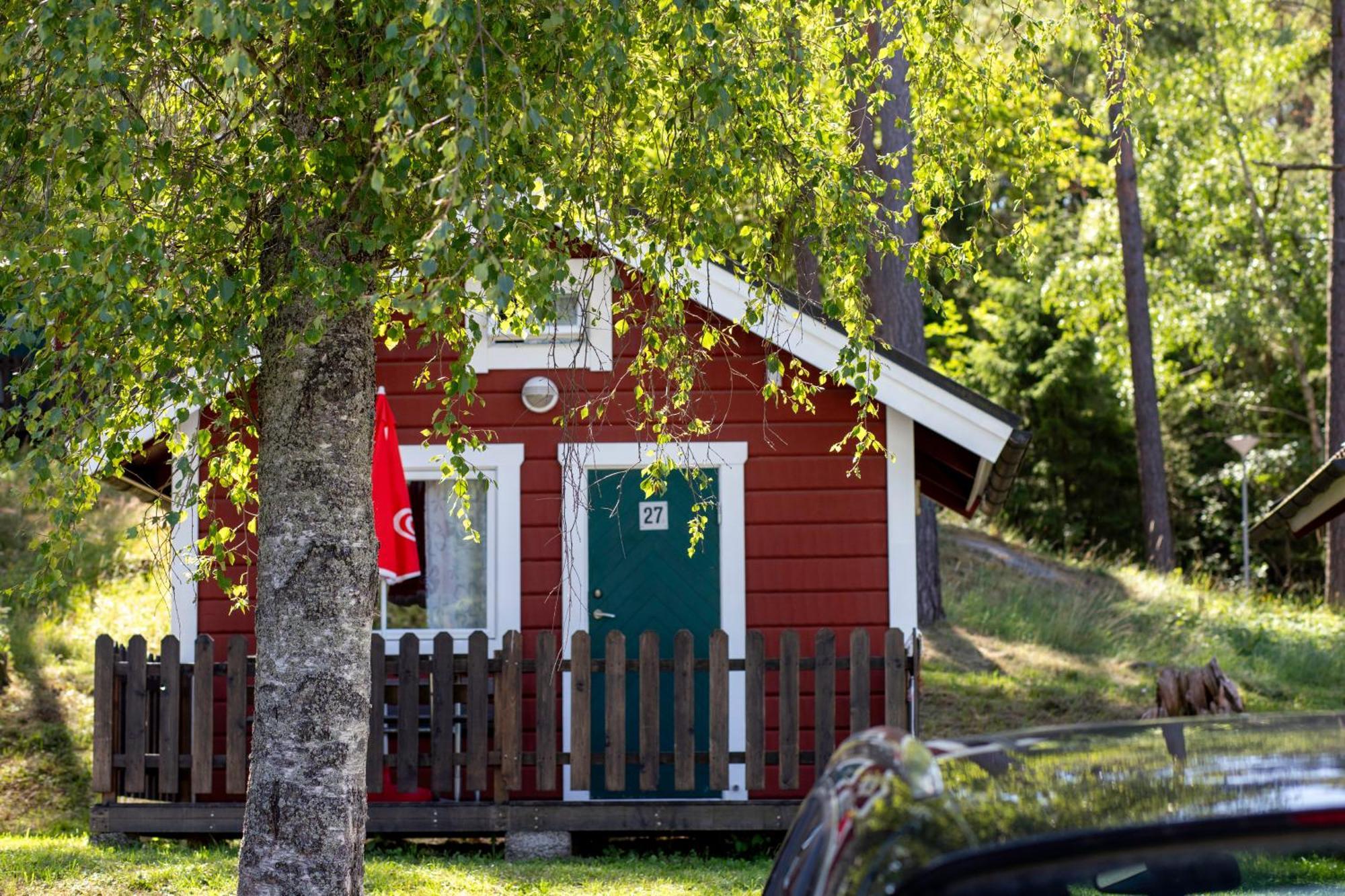 Stockholm Aengby Camping Hotel Exterior foto