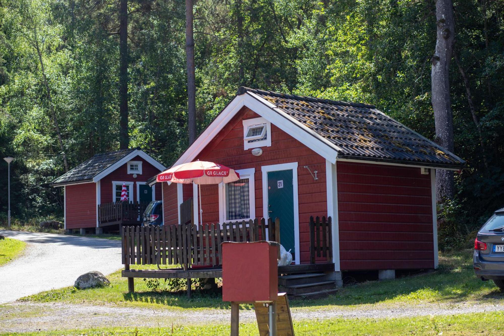 Stockholm Aengby Camping Hotel Exterior foto