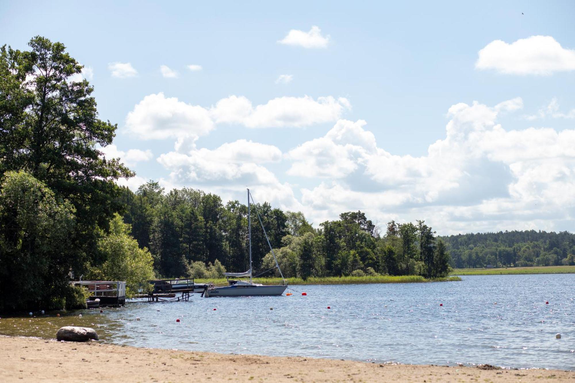 Stockholm Aengby Camping Hotel Exterior foto