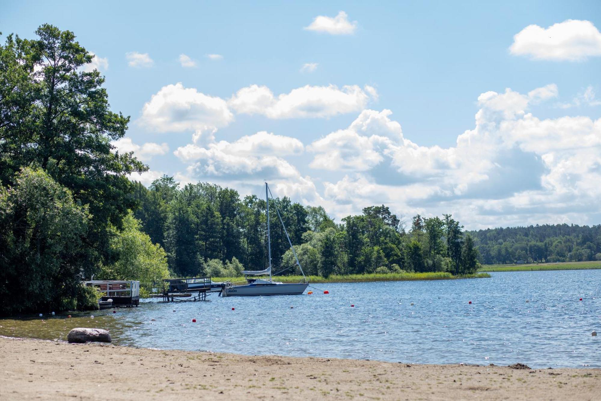 Stockholm Aengby Camping Hotel Exterior foto