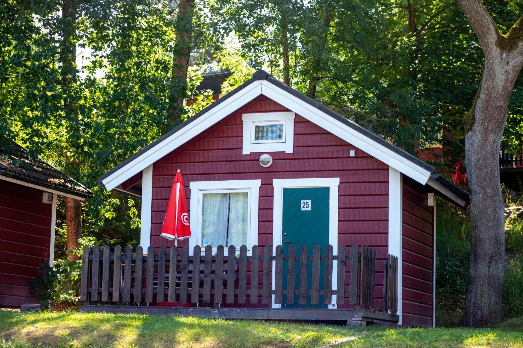 Stockholm Aengby Camping Hotel Exterior foto