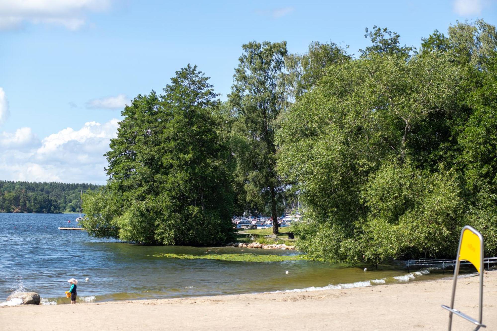 Stockholm Aengby Camping Hotel Exterior foto