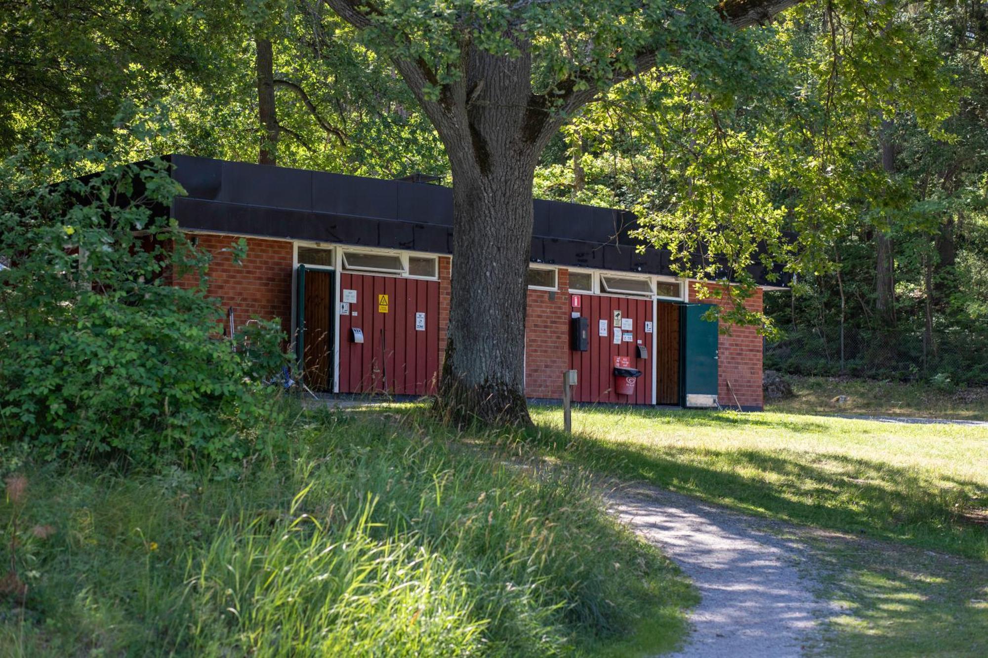 Stockholm Aengby Camping Hotel Exterior foto