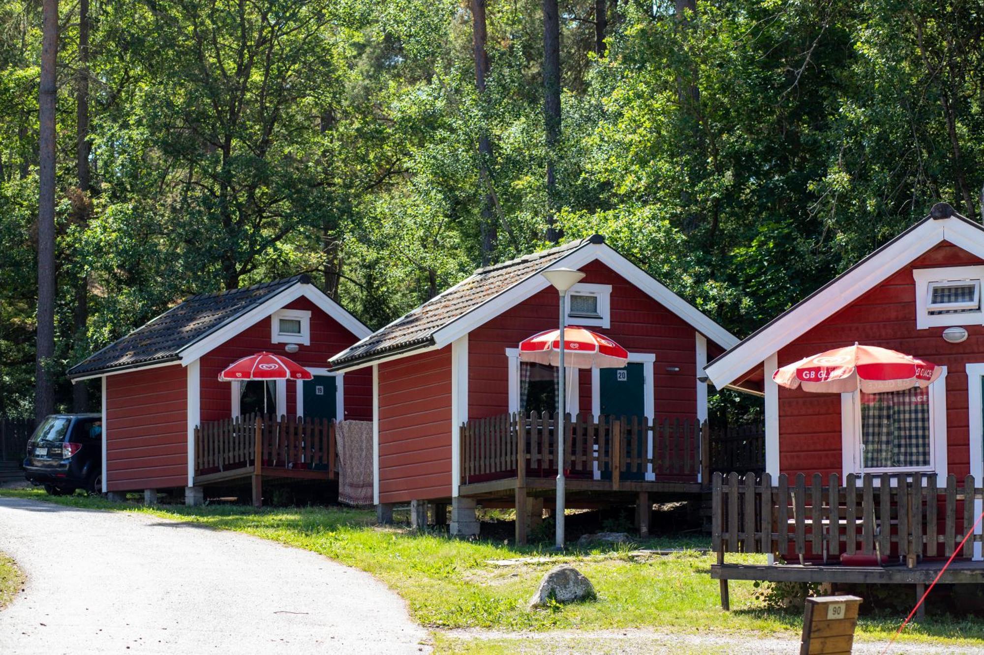 Stockholm Aengby Camping Hotel Exterior foto