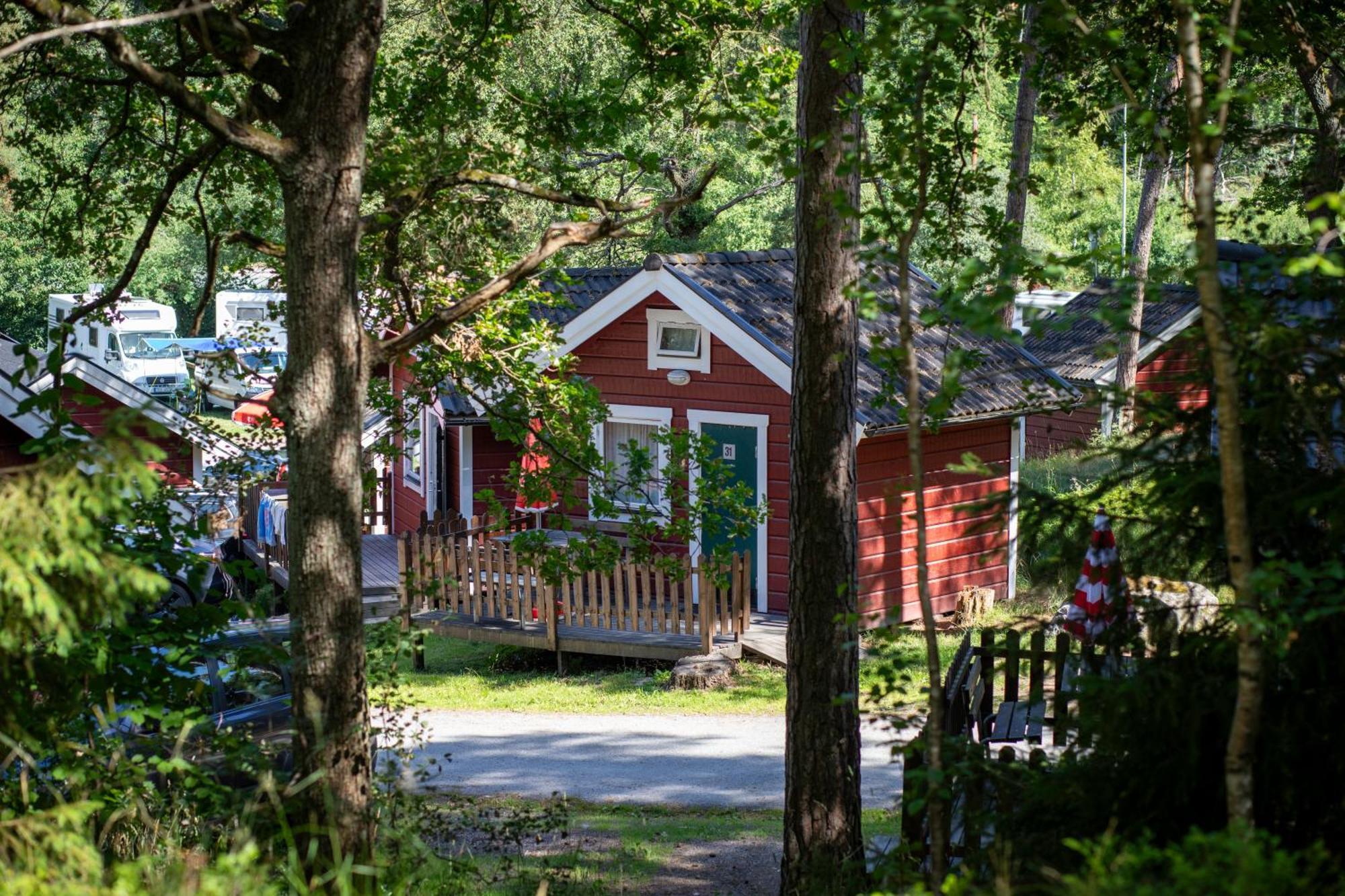 Stockholm Aengby Camping Hotel Exterior foto