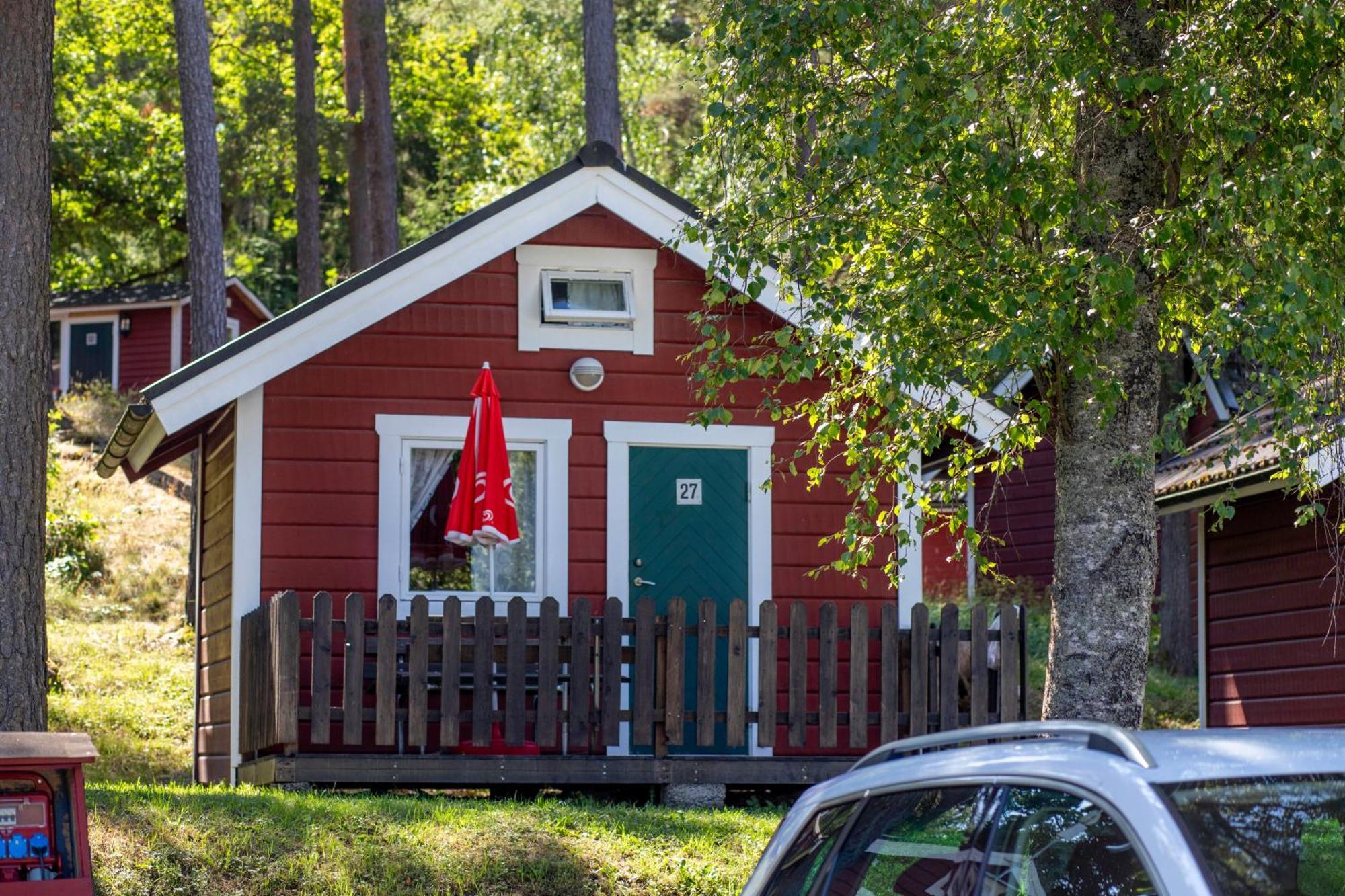 Stockholm Aengby Camping Hotel Exterior foto