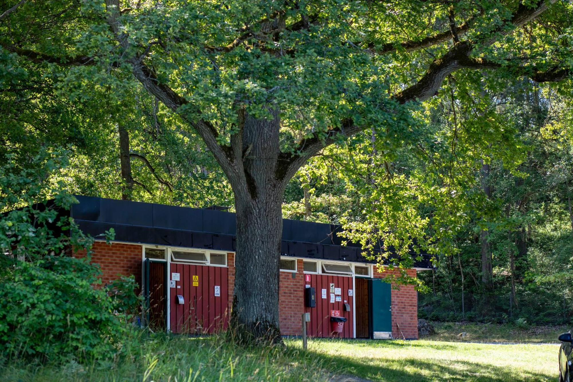 Stockholm Aengby Camping Hotel Exterior foto