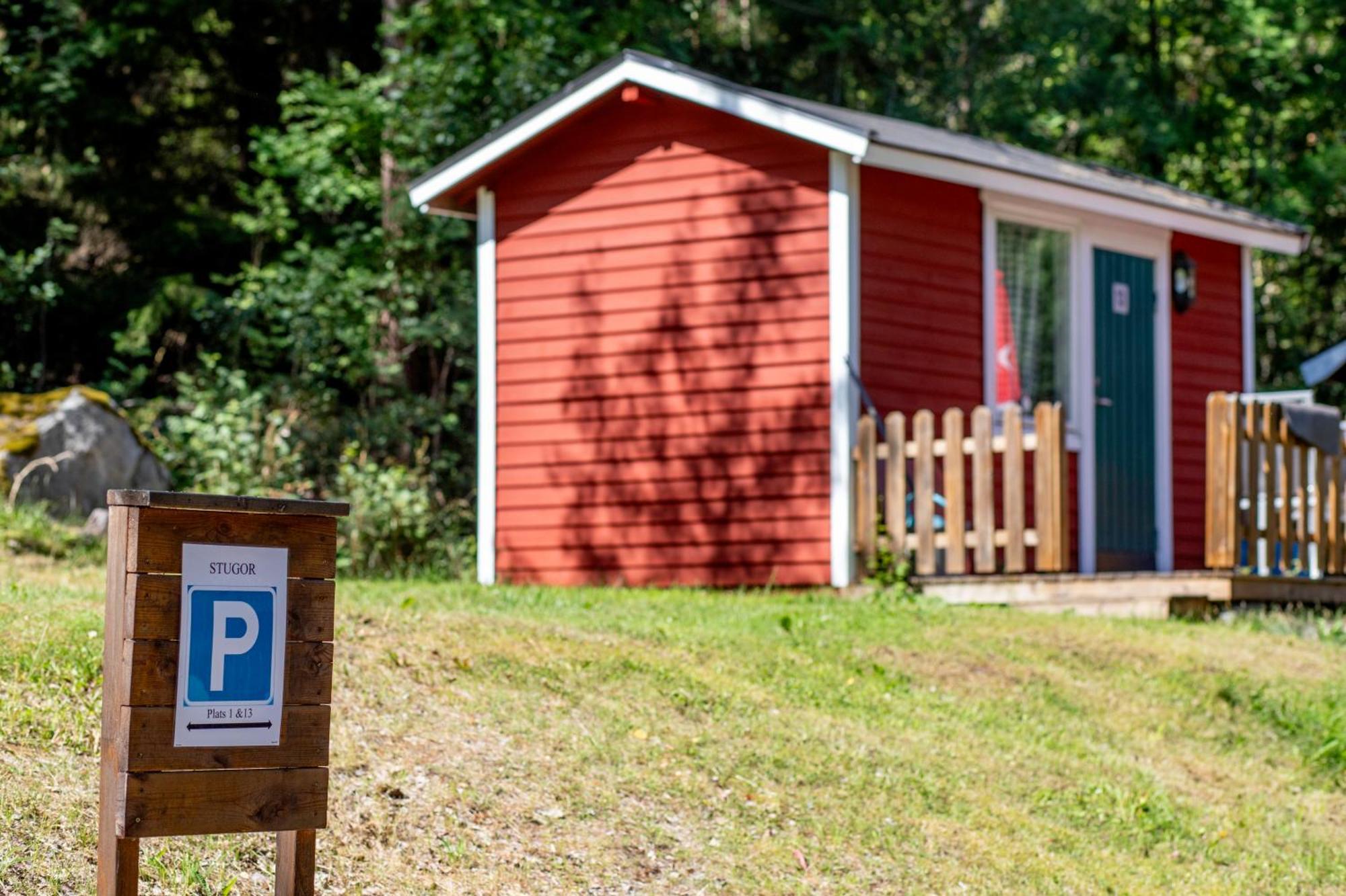 Stockholm Aengby Camping Hotel Exterior foto