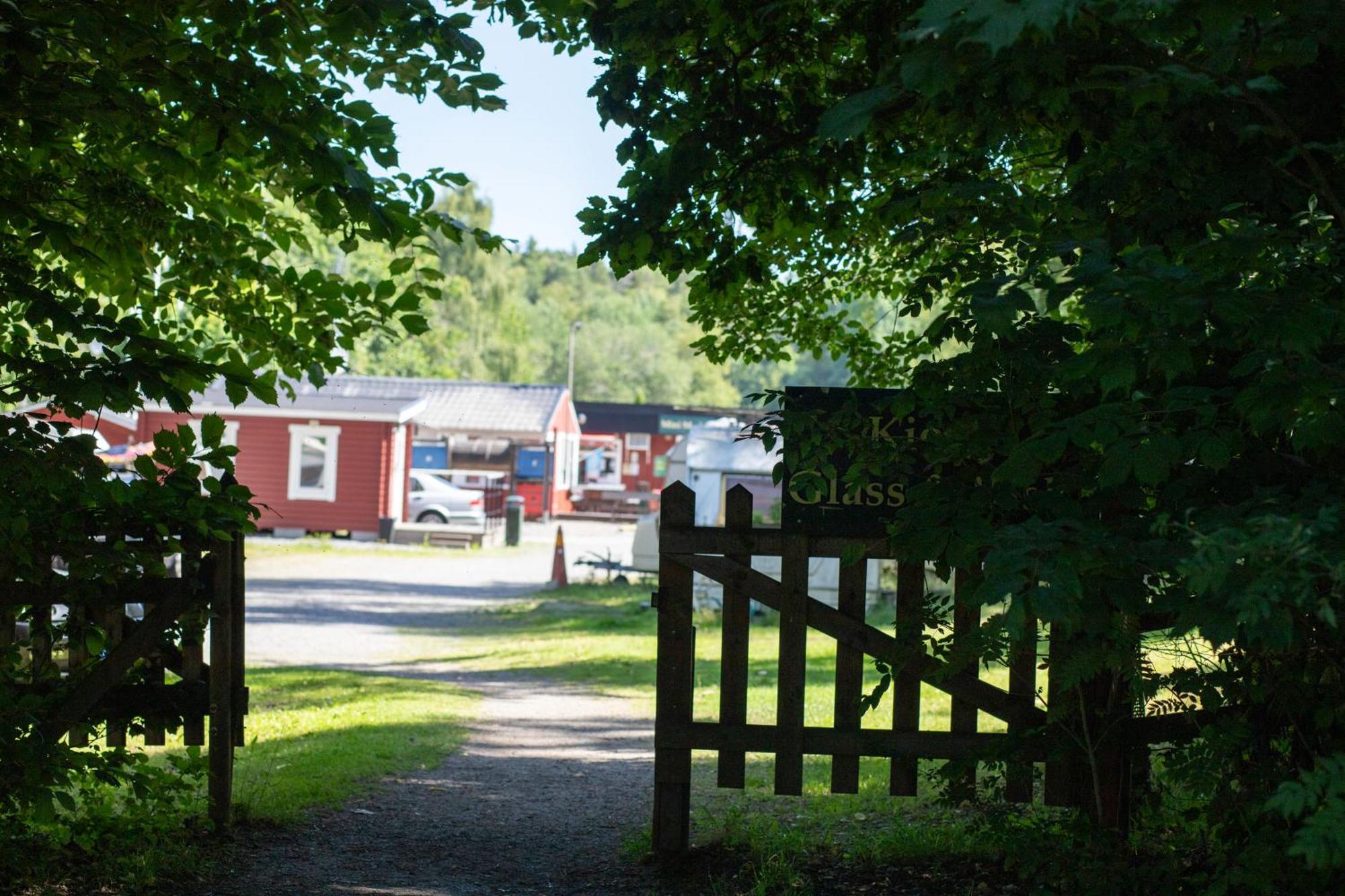 Stockholm Aengby Camping Hotel Exterior foto