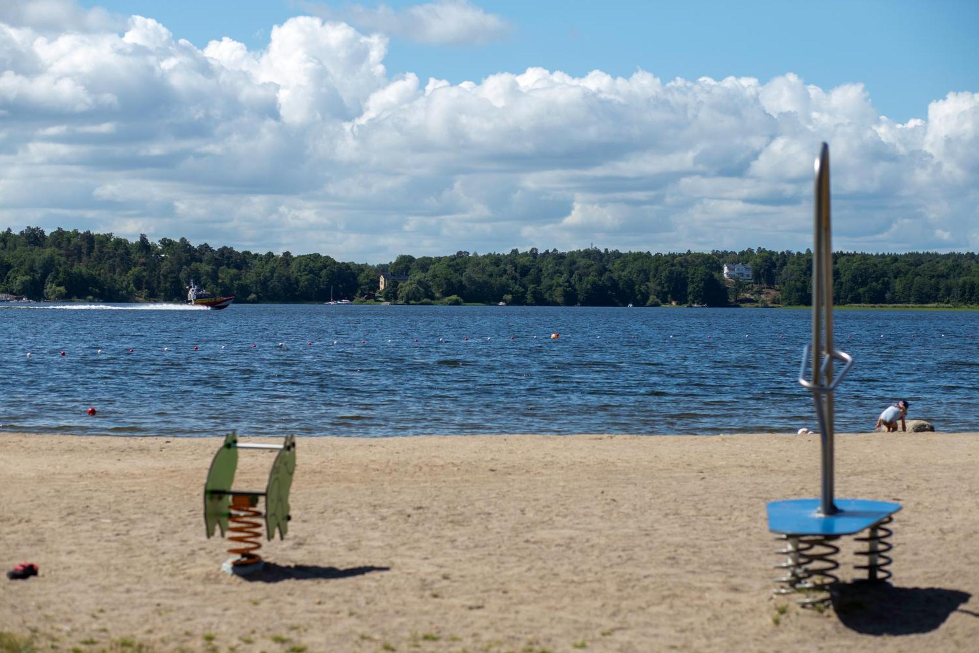 Stockholm Aengby Camping Hotel Exterior foto